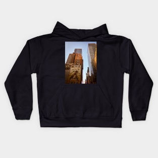 Times Square, Manhattan, New York City Kids Hoodie